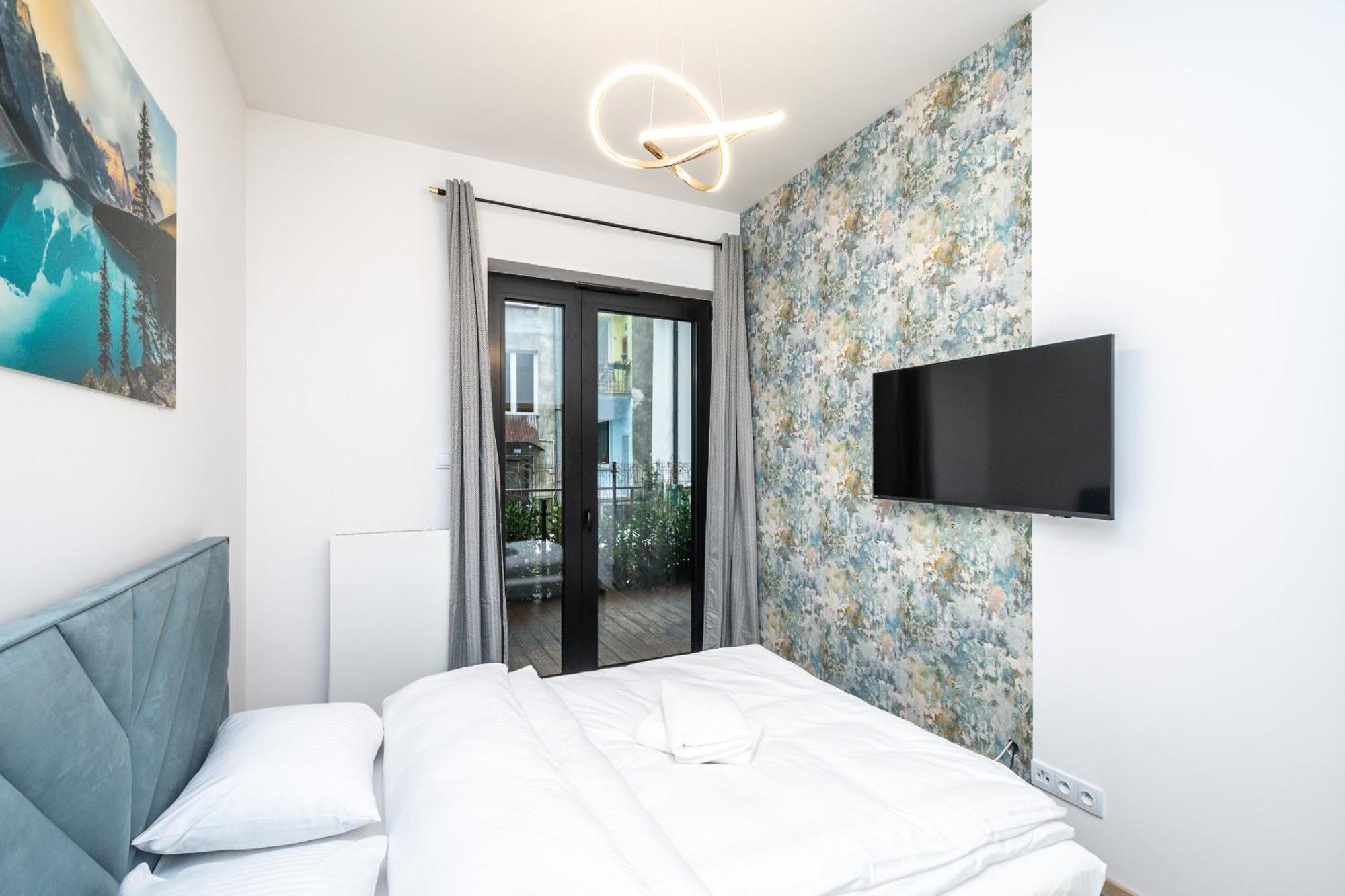 Rentplanet - Apartamenty Kosciuszki คราคูฟ ภายนอก รูปภาพ