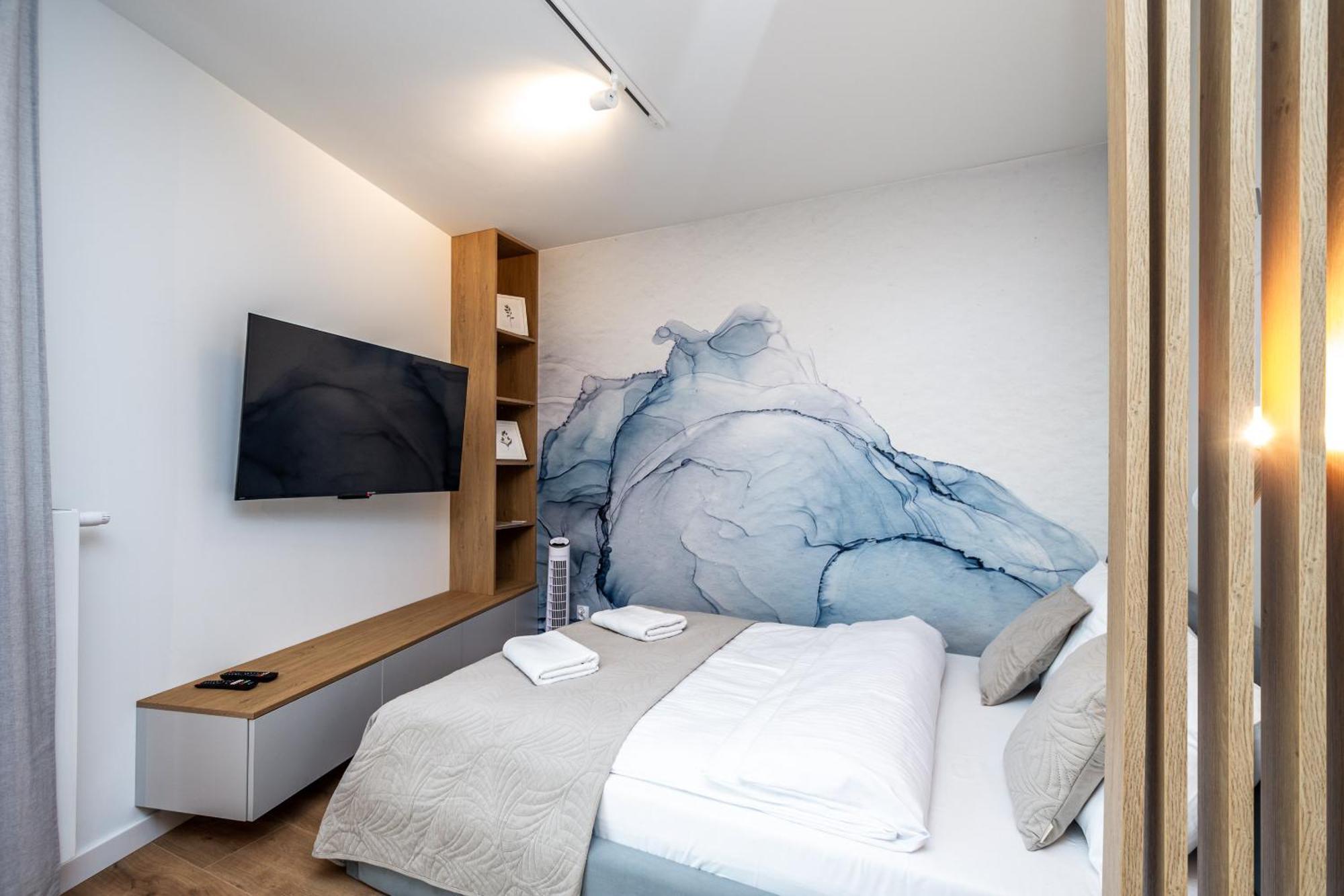 Rentplanet - Apartamenty Kosciuszki คราคูฟ ภายนอก รูปภาพ